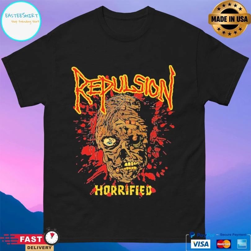 Repulsion Horrified T-shirts