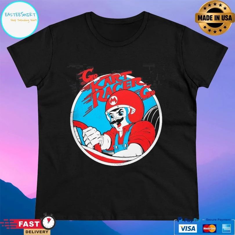 Go Kart Racer Go T-shirts