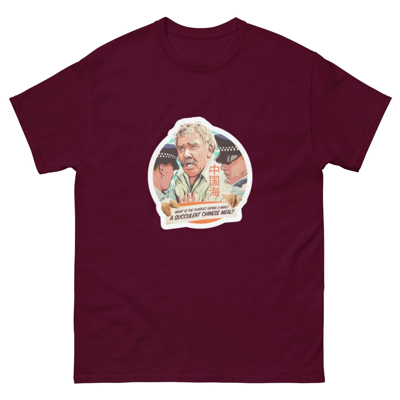 Succulent Chinese Meal Unisex classic tee