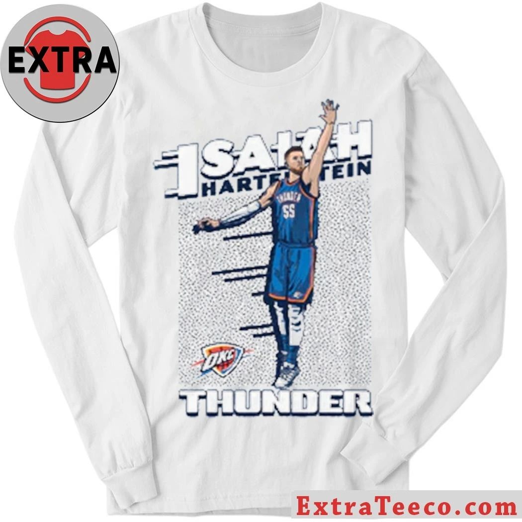 Youth Oklahoma City Thunder Isaiah Hartenstein Action Shirt