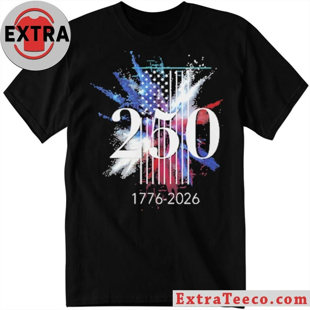 USA America 250 Years Flag Shirt