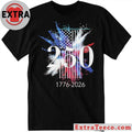 USA America 250 Years Flag Shirt