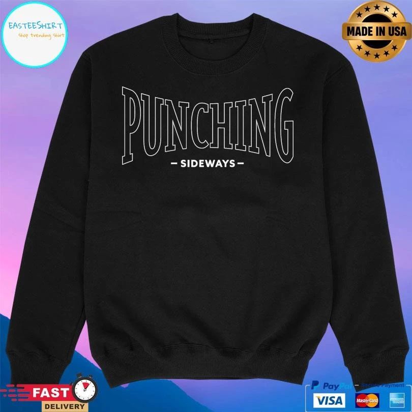 Punching Sideways Boxing T-shirts
