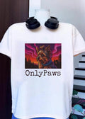 Yorkshire Terrier Aurora Borealis OnlyPaws shirt