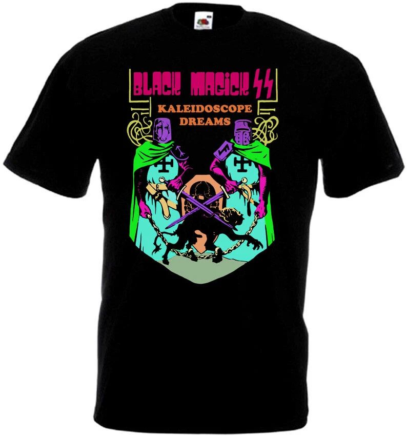 Black Magick SS Kaleidoscope Dreams v1 T-shirt all sizes S-5XL