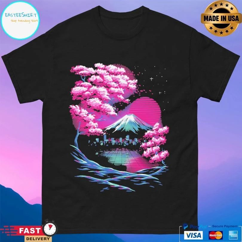 Neon Horizon Japan T-shirts