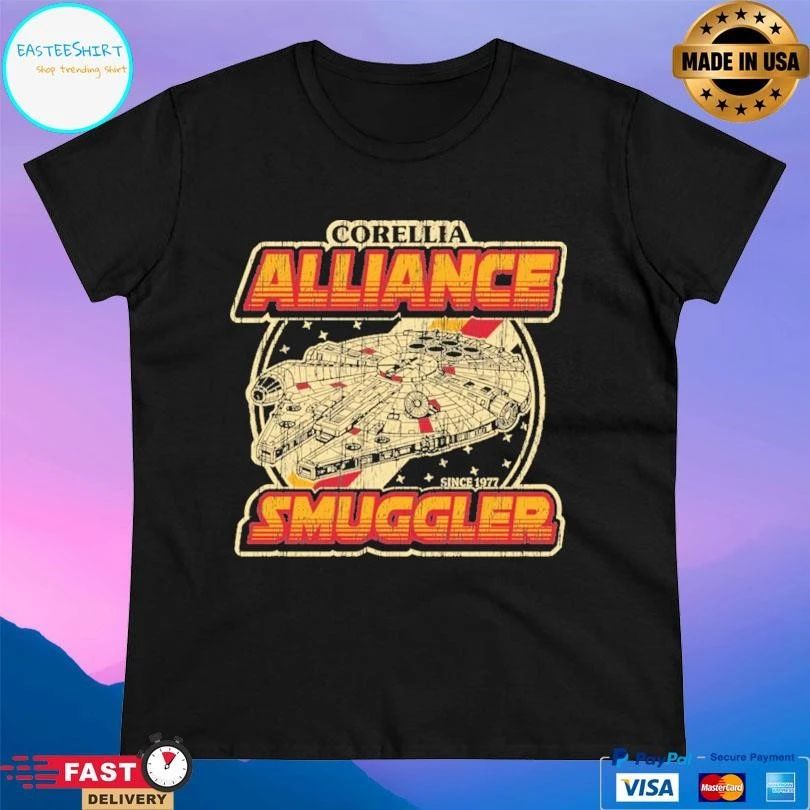 Corellia Alliance Smuggler Since 1977 T-shirts