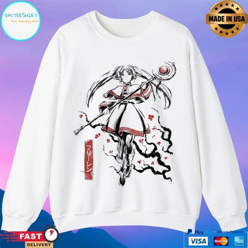 The Eternal Mage Sumi-e T-shirts