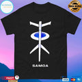 Samoa Rugby League 2025 Grateful For Samoa Heritage T-shirts