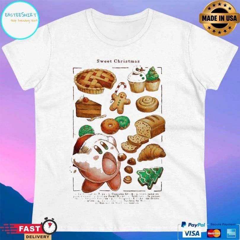 Sweet Christmas Cakes 2025 T-shirts