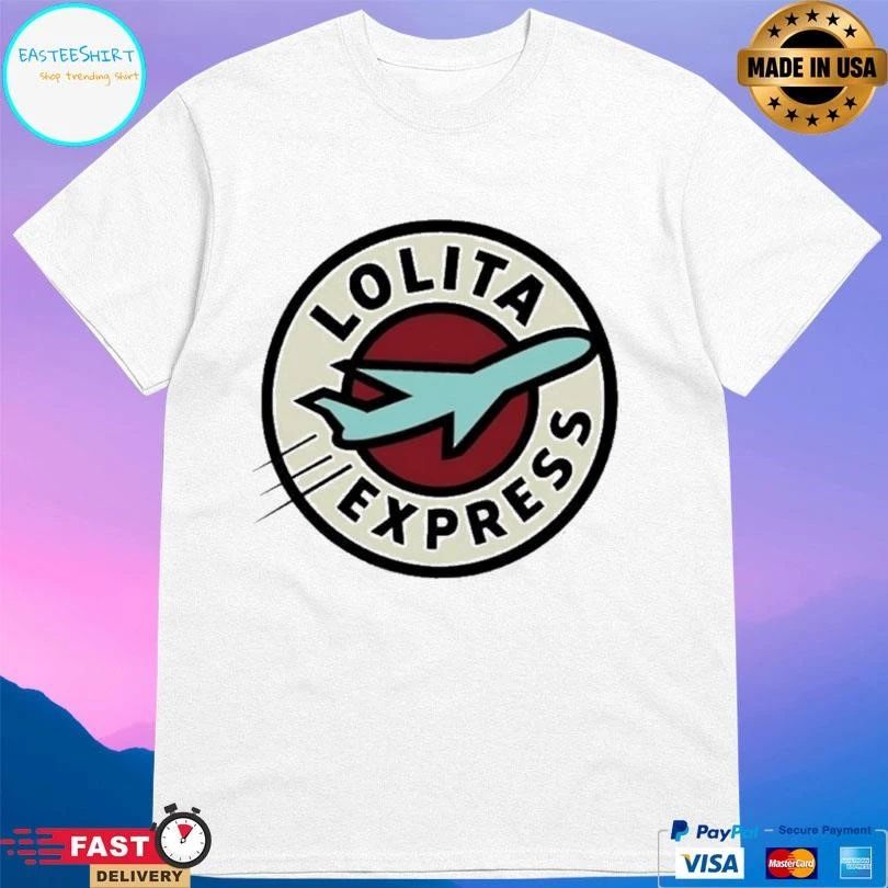 Lolita Express Logo T-shirts