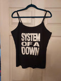 System of a down tank top adjustable straps System of a Down shirt pick any size