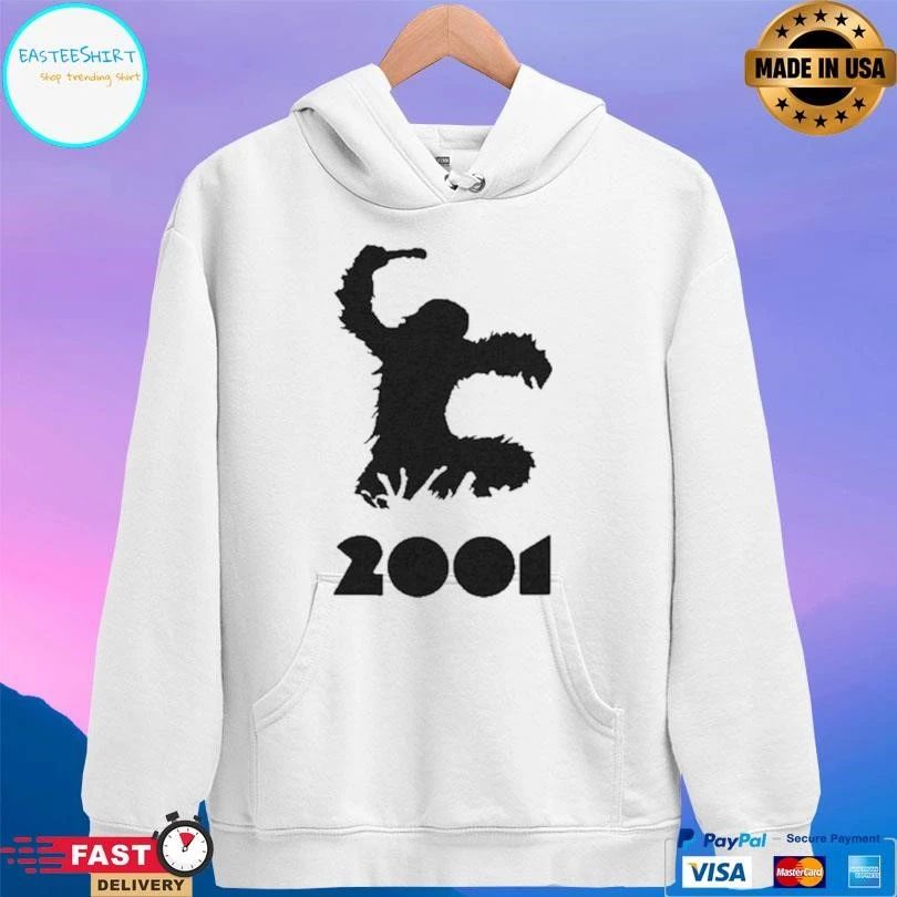 Ape 2001 Kubrick T-shirts