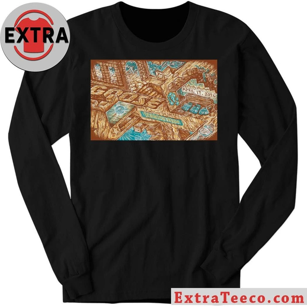 The BayCare Sound Coachman Park 04 17 2026 Poster Shirt