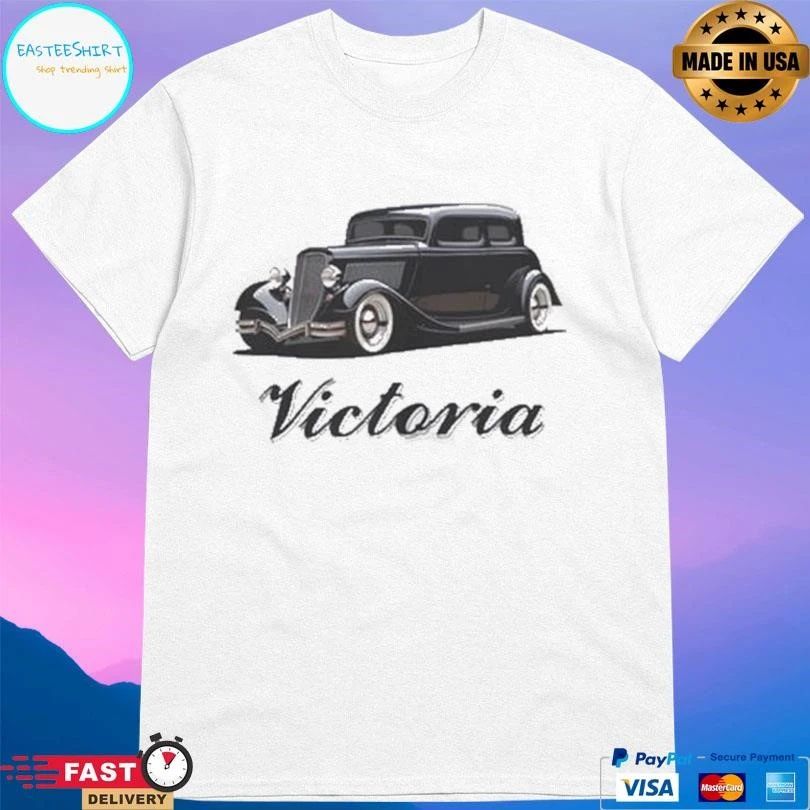 Victoria Old School Car T-shirts