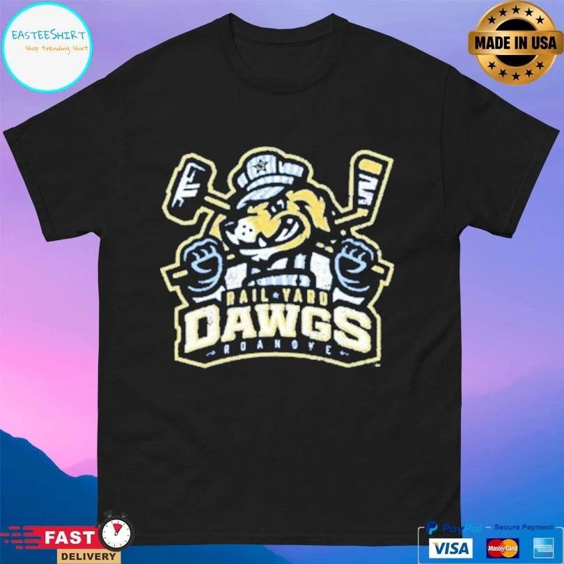 Rail Yard Dawgs Roanoke T-shirts