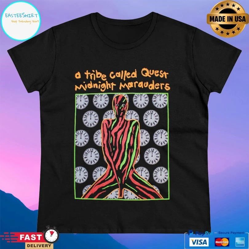 A Tribe Called Quest Midnight Marauders T-shirts