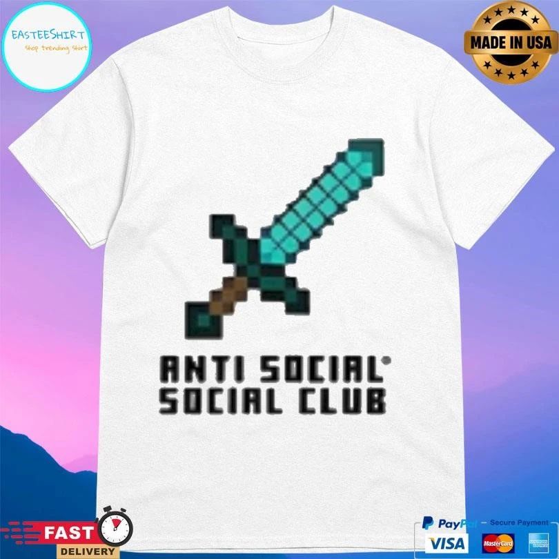 Anti Social Social Club X Sword T-shirts