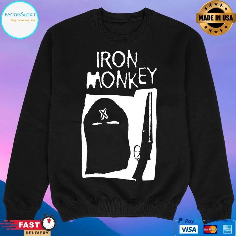 Iron Monkey Spleen And Goad T-shirts