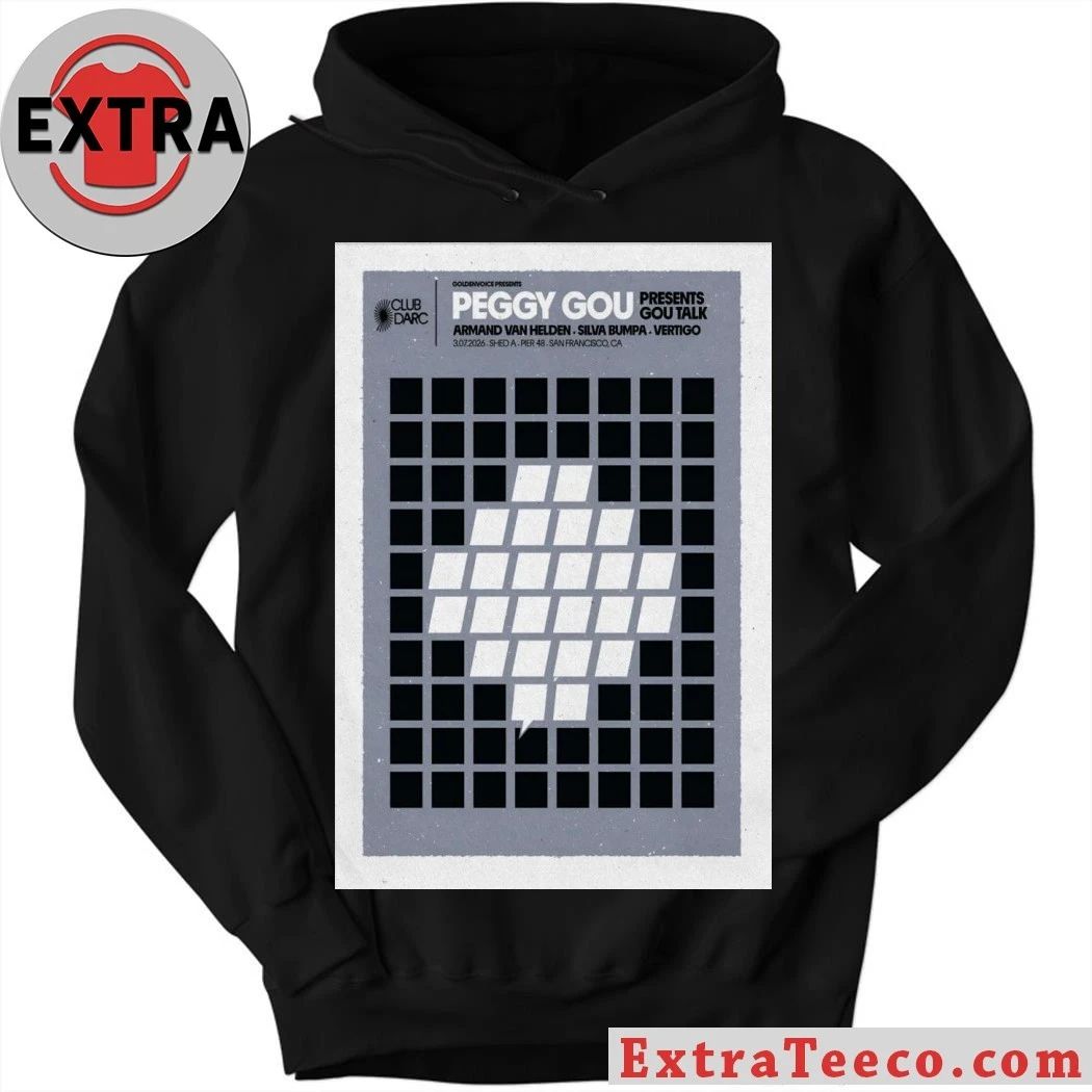 Peggy Gou Pier 48 In San Francisco CA Mar 7 2026 Poster Shirt