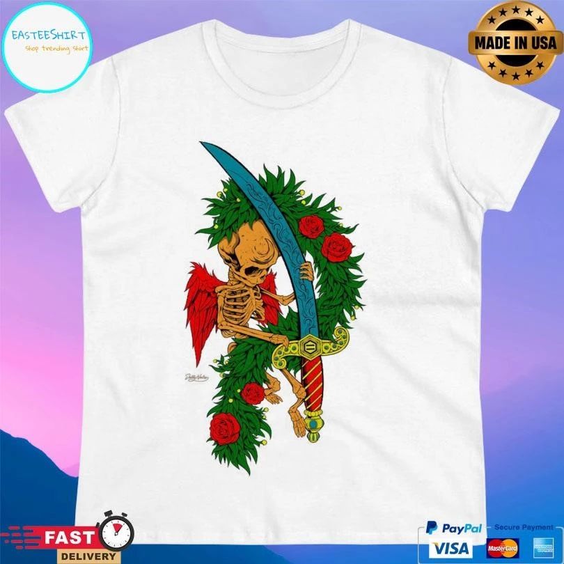 Asso Di Spade Skeleton T-shirts