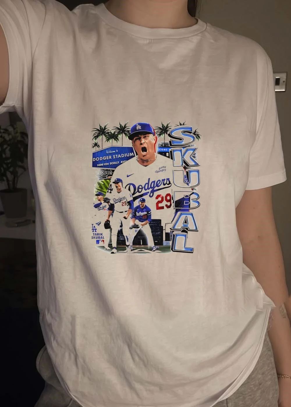Tarik Skubal LA Dodgers Stadium Game Changer 29 Shirt