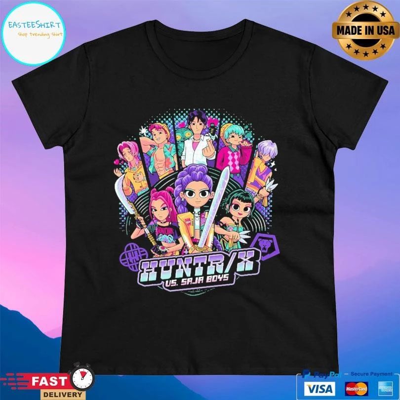 Kpop Pilgrim Huntr X Us Saja Boys T-shirts