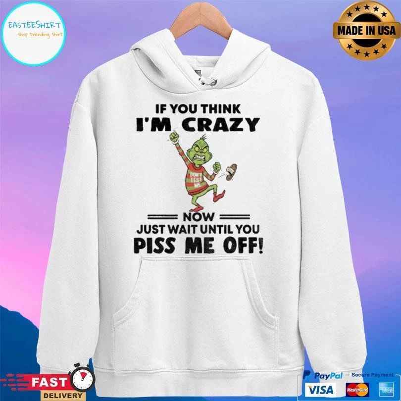 Grinch Im Sorry My Resting Face Is Bitch Face Intimidating I’m Actually A Fucking Delight Christmas 2025 T-shirts