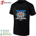 Michigan Colliders Ballerz basketball T-shirt