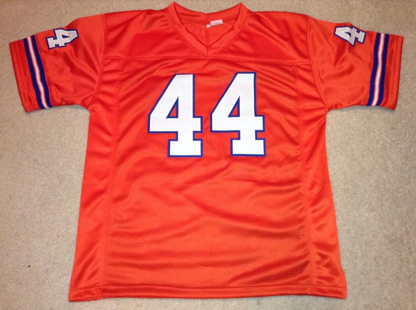 Custom Floyd Little Mesh Football Jersey