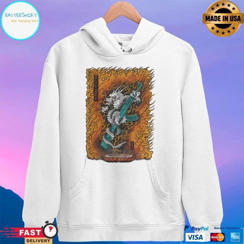 Irezumi Dragon Third Pin Threads T-shirts