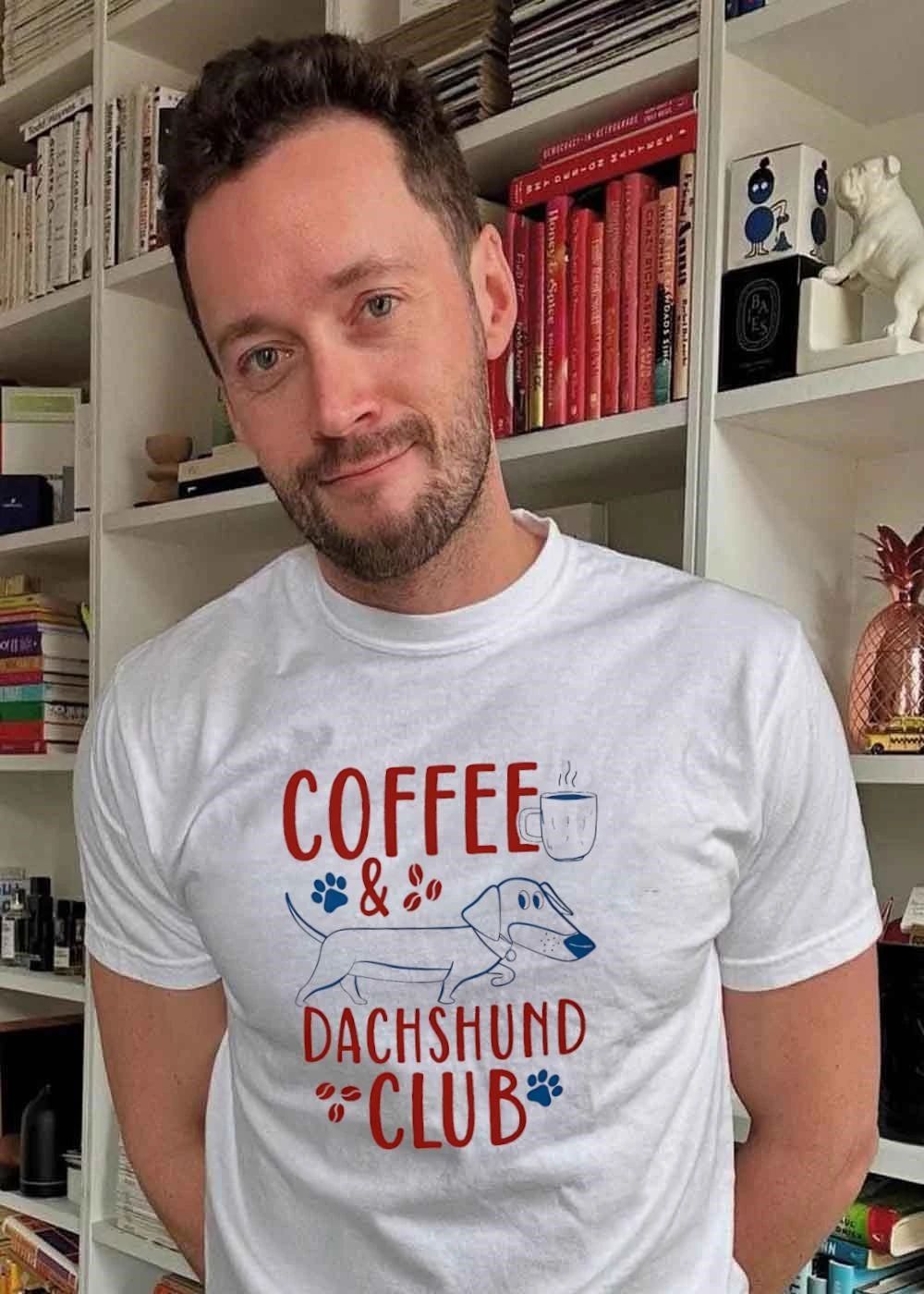 Dachshund Coffee Lover Gift Pet Owner Espresso Caffeine Mug shirt