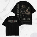 Vintage Fan Gift , Resident Evil Shirt, Leon Kennedy