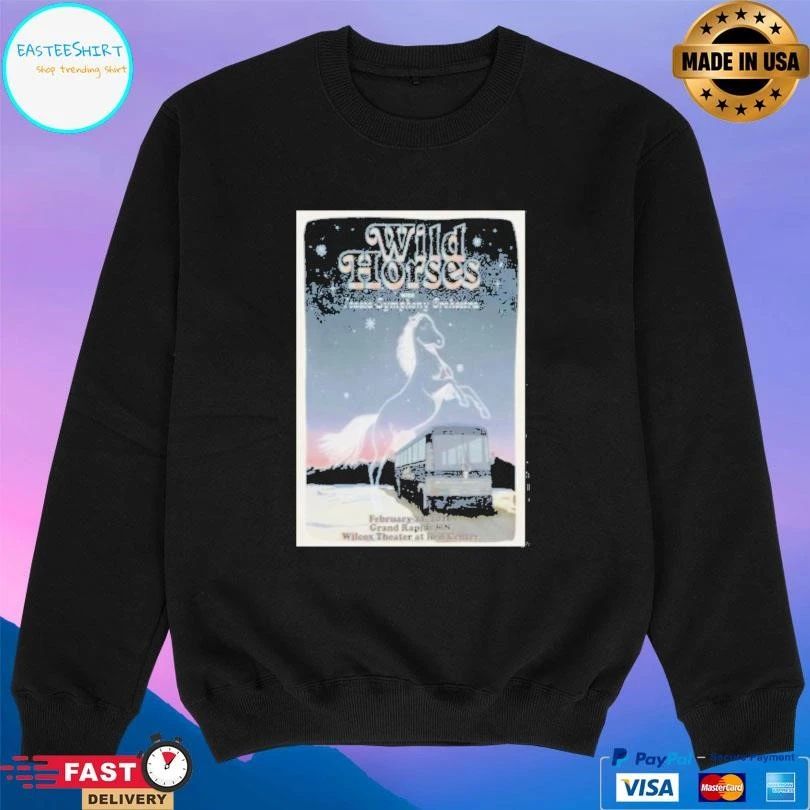 Wild Horses At Wilcox Theater At Reif Center On Feb 21 2026 T-shirts