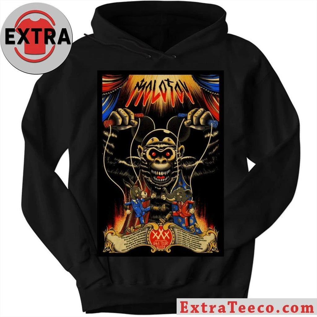 Original Molotov USA 2026 Tour Poster Shirt