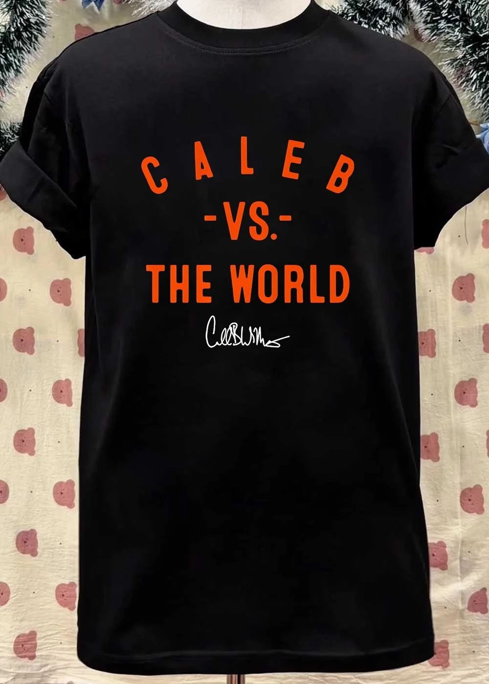 Caleb vs The World Signature T-Shirt