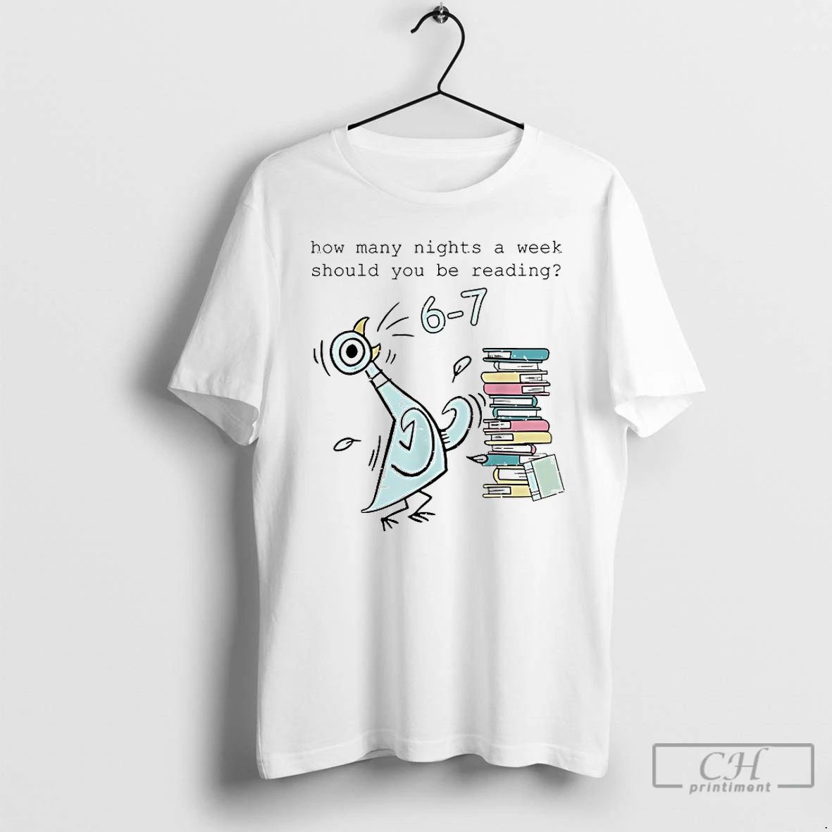 Premium Teacher 67 How Many Nights A Week Should You Be Reading T Shirts