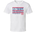Ian Thorpe For President The Thorpedo Strikes Since 2000 Fan T Shirt