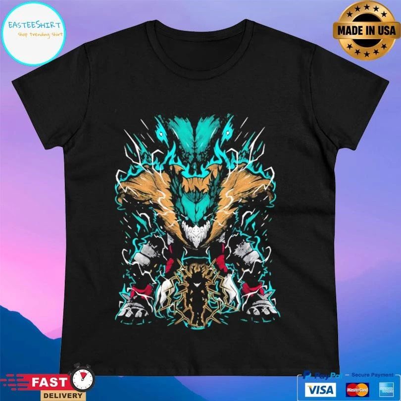 Emerald Fury Zybbhorn T-shirts