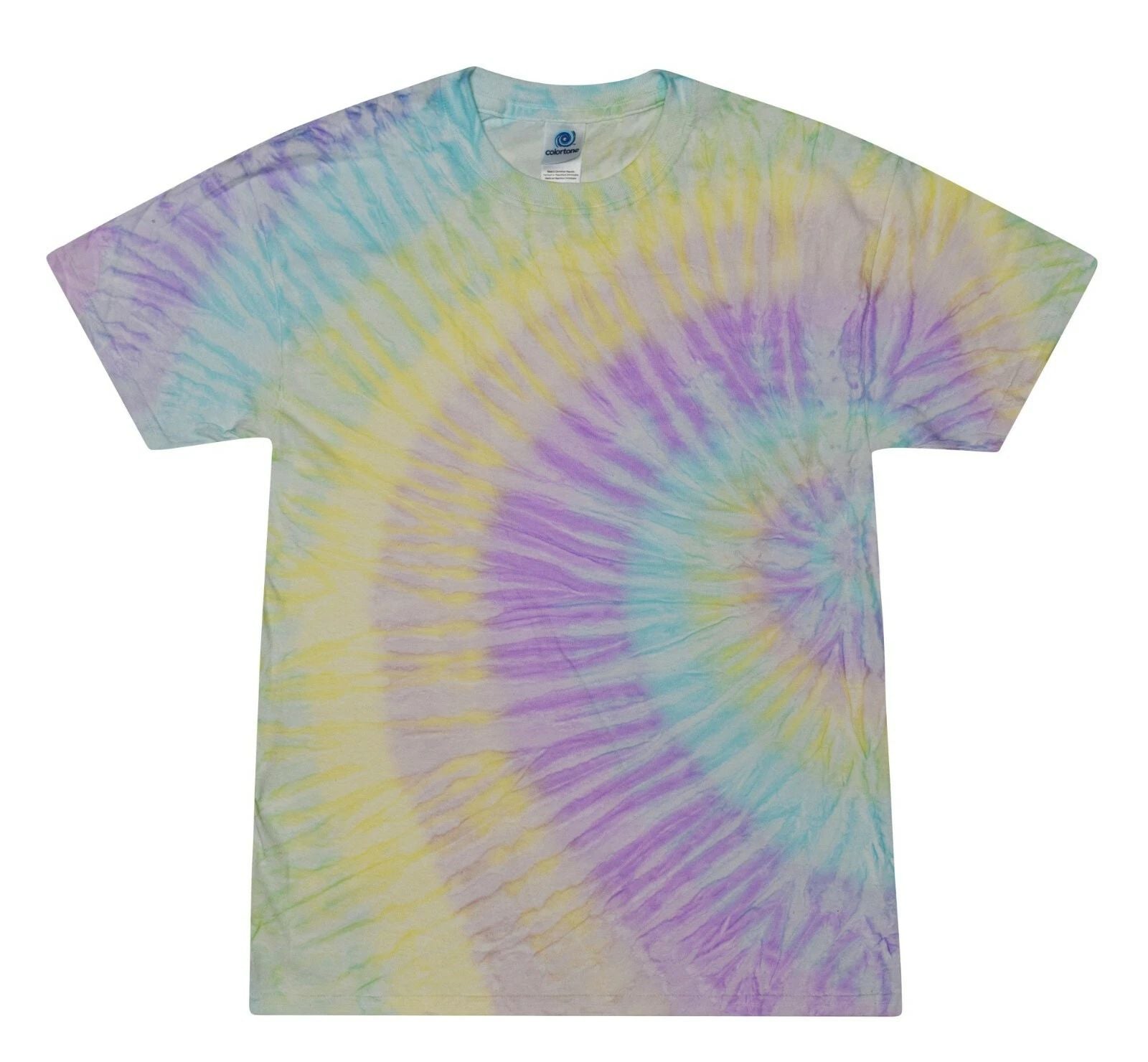 Rainbow Mystique Tie Dye T-Shirts  Kids & Adult 100% Pre-Shrunk Cotton S/S