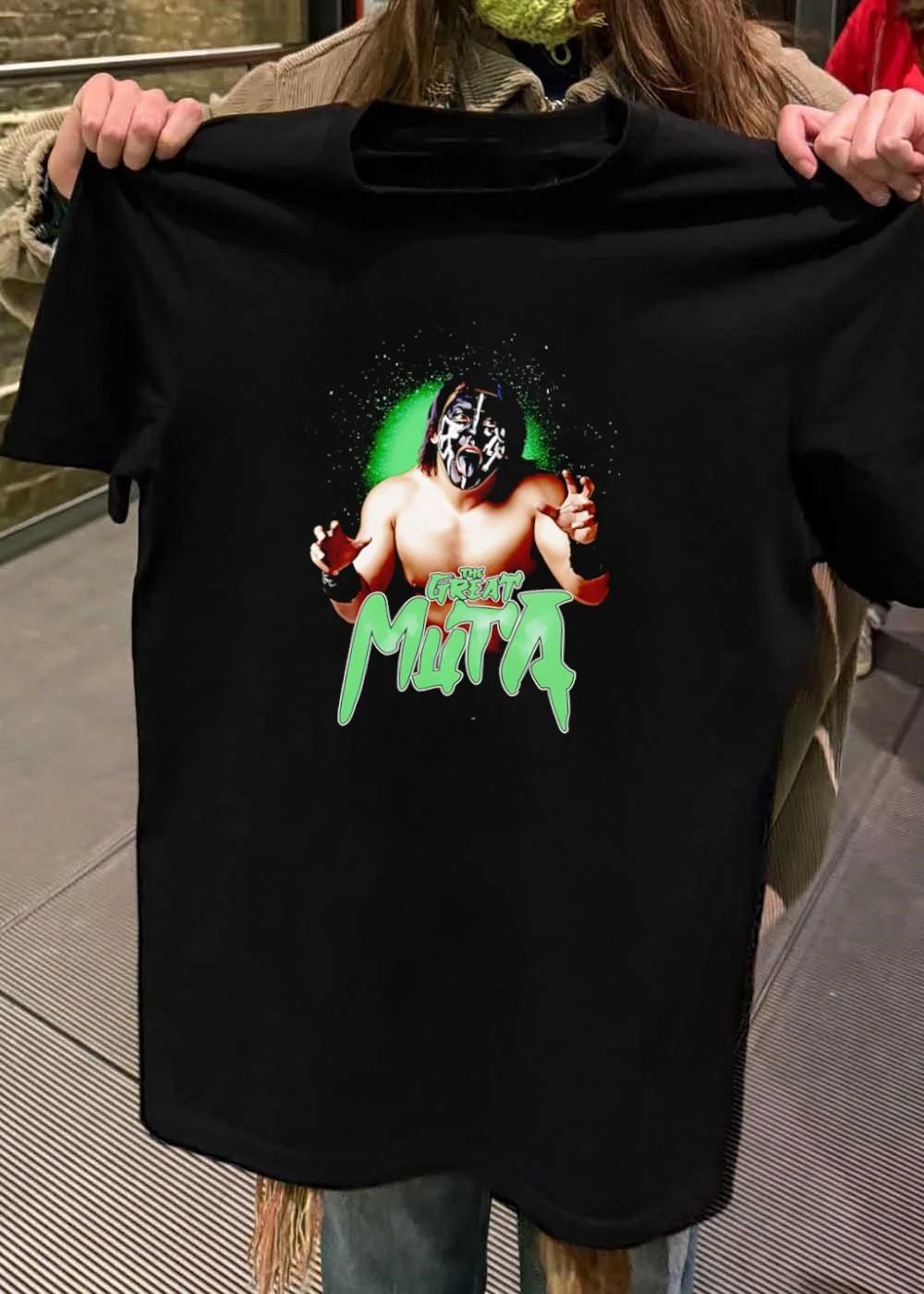 The Great Muta Wrestling Legend Icon The Great Muta shirt