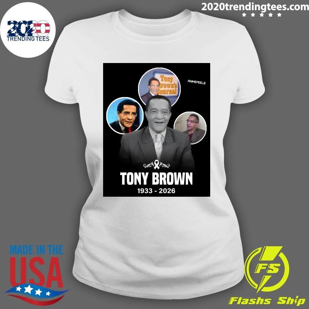 Rip Tony Brown 1933-2026 Shirt