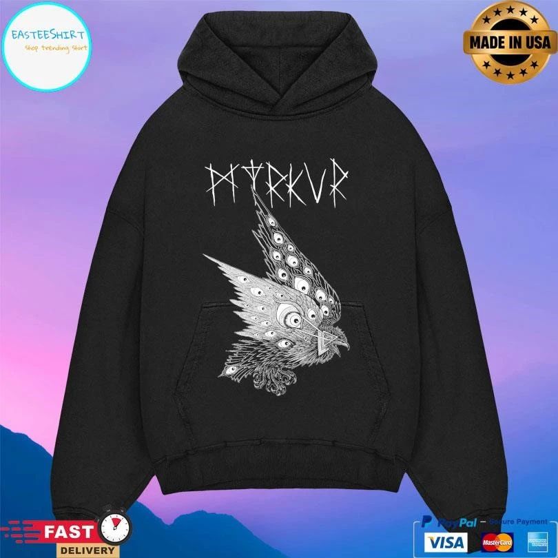 Myrkur Thomas Hooper Raven T-shirts
