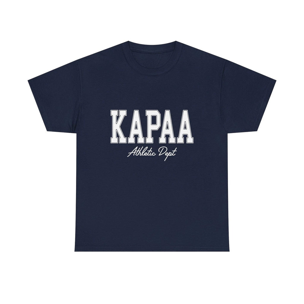 Kapaa Hawaii Vintage Souvenir Simple Tee Y2k Aesthetic, Athletic Dept Tee