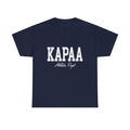 Kapaa Hawaii Vintage Souvenir Simple Tee Y2k Aesthetic, Athletic Dept Tee