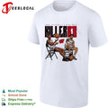 John Blackwell X Nick Boyd Killer B’s Wisconsin Badgers T-shirt