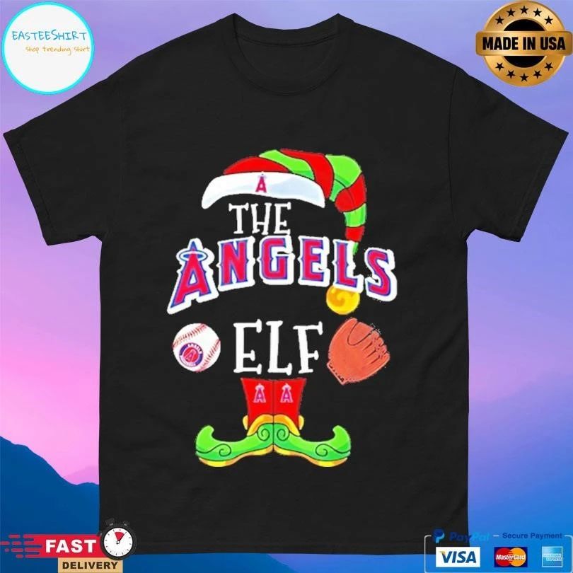 The Los Angeles Christmas Elf 2025 T-shirts
