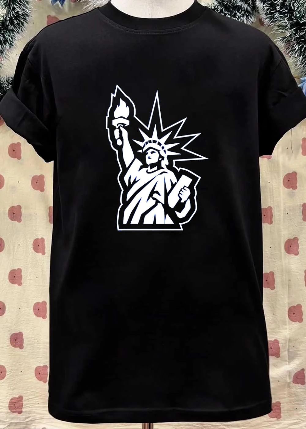 Statue of Liberty New York City Graphic T-Shirt