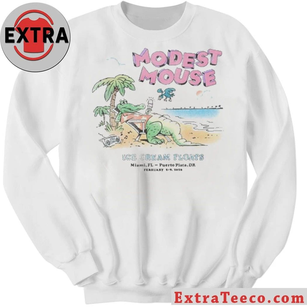 Modest Mouse Ice Cream Floats Cruise Shirt