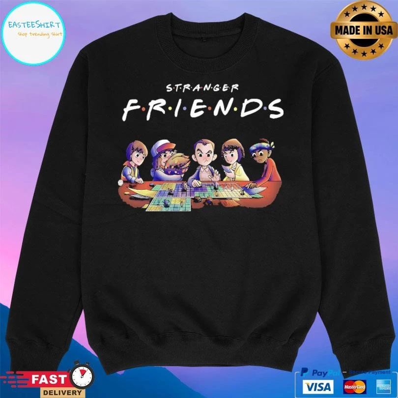 80s Stranger Friends Fanfabio T-shirts